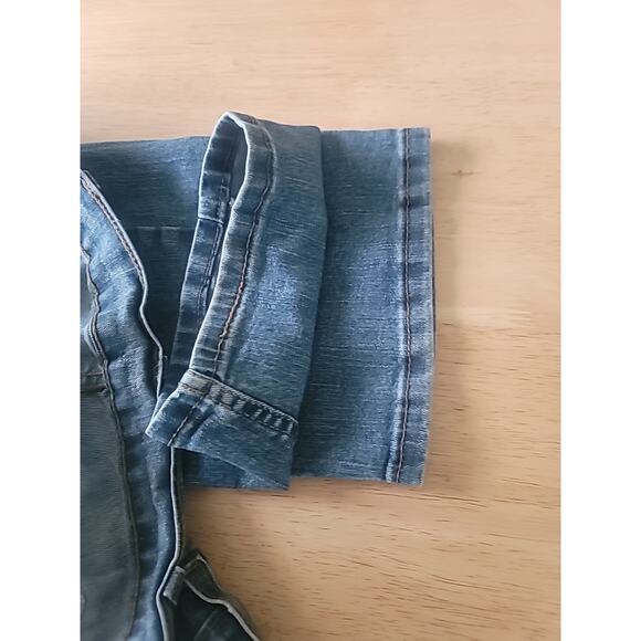 Signature by Levi Strauss Men's Size 38 x 30 Relaxed Jeans - Blue Stretch - Picture 12 of 12